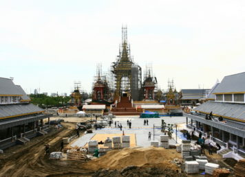 ครม.ไฟเขียวสร้างพระเมรุมาศจำลอง ทั่วประเทศ 85 แห่ง กำหนดแล้วเสร็จภายใน 15 ต.ค.