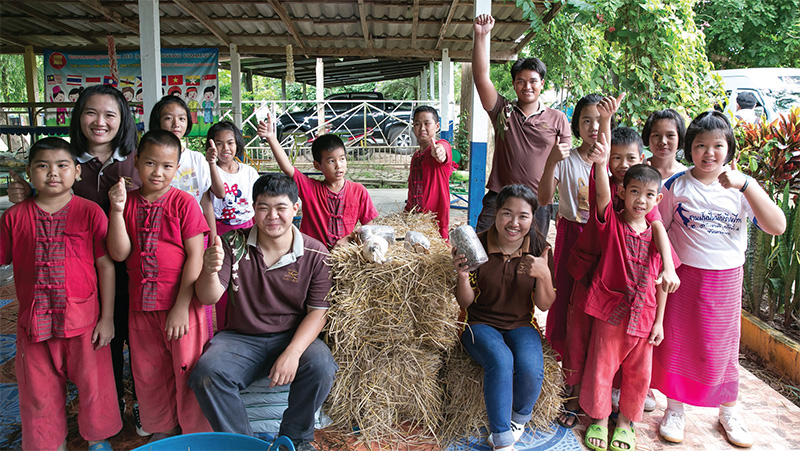 ซีเอสอาร์ฉบับ “CGH” ลงทุนเพื่อการศึกษาอย่างยั่งยืน