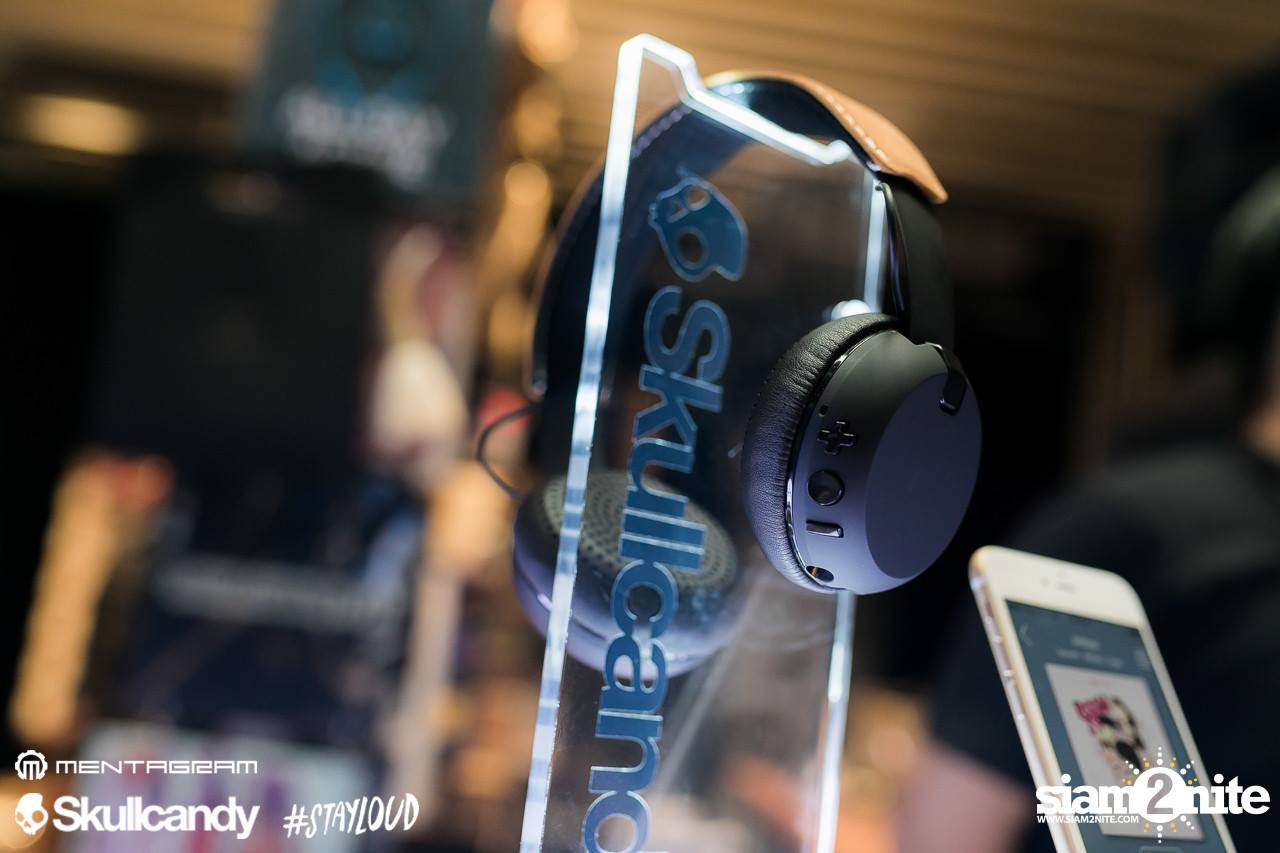 หูฟังโตตามมิวสิกสตรีมมิ่ง “Skullcandy”ร่วมวงชิงเค้ก