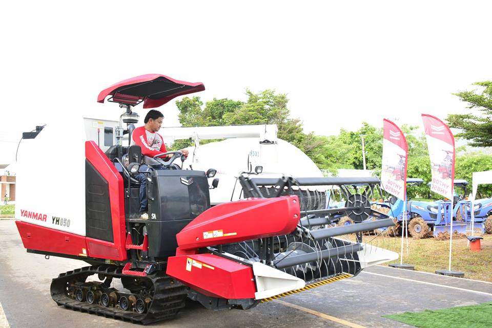 ยันม่าร์ชู 3 นวัตกรรมเด่น เครื่องจักรกลเกษตรใหม่
