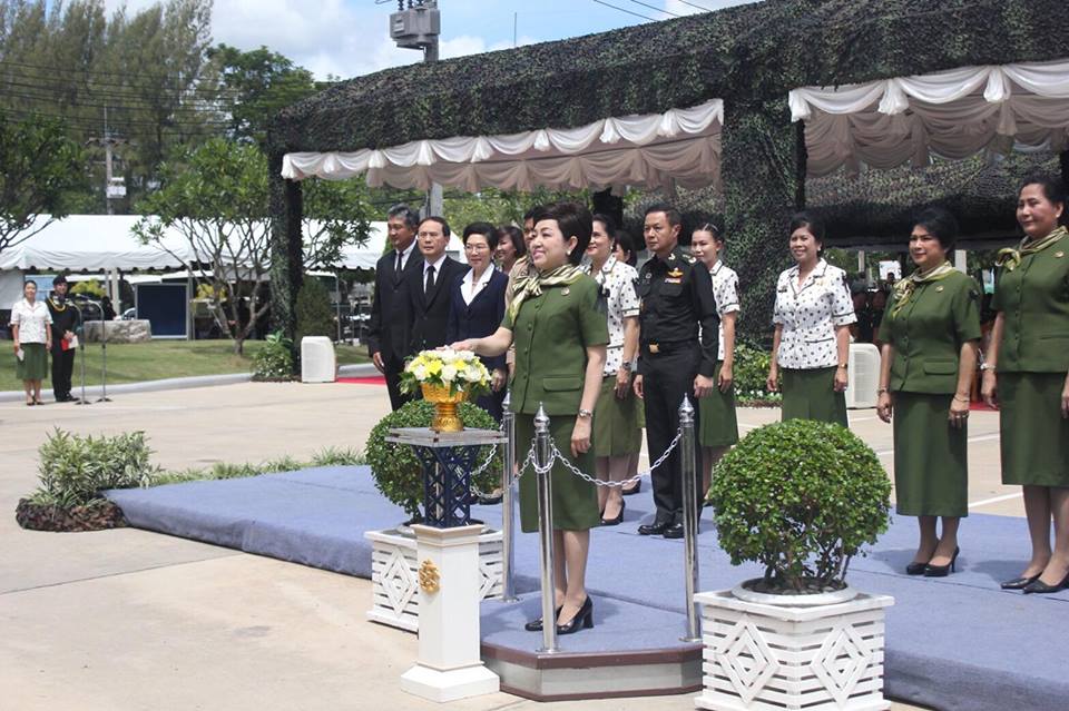 TK park จับมือสมาคมแม่บ้านทหารบก ตั้ง “ห้องสมุดมีชีวิตในค่ายทหาร”