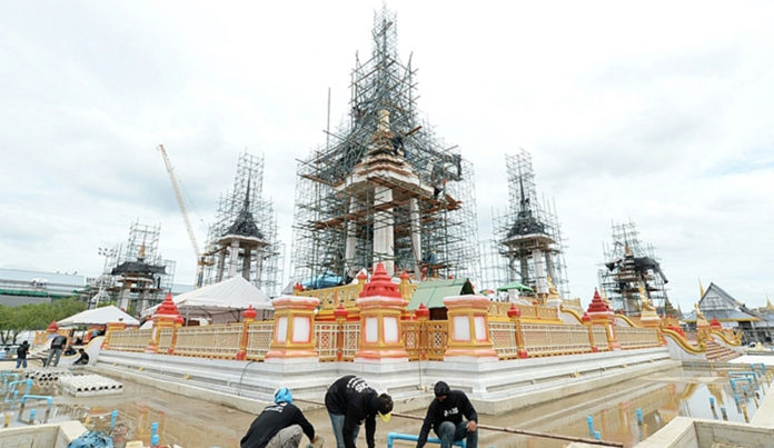 รัฐบาลเตรียมเปิดให้ปชช.ชมความงดงาม “พระเมรุมาศ” 1 เดือน หลังงานพระราชพิธีถวายพระเพลิง