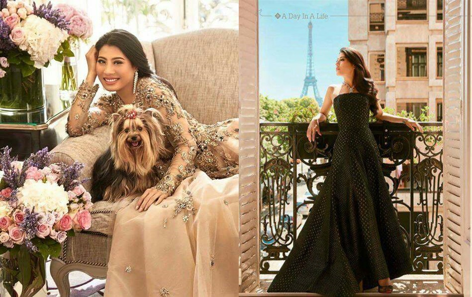 พระสิริโฉมงดงาม “พระองค์สิริวัณณวรีฯ” ทรงขึ้นปกนิตยสารสวัสดี