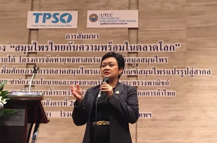 “พาณิชย์” ผุดยุทธศาสตร์เพิ่มศักยภาพสมุนไพรไทยดันเป็นฮับส่งออกอาเซียน