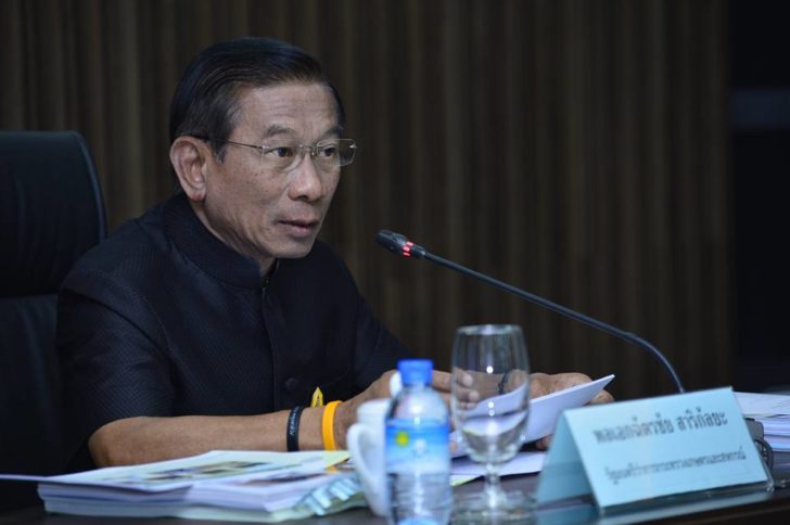 “บิ๊กฉัตร” แย้มสำนักงบเล็งจัดสรรงบให้ย้ายสะพานปลากรุงเทพ