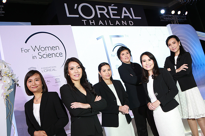 “ลอรีอัล” เชิดชูนักวิจัยสตรี For Women in Science