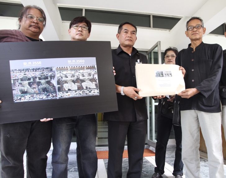 ยื่น 5 พันชื่อร้อง “นายกฯ” สั่งหยุดบูรณะพระปรางค์วัดอรุณฯ อ้างงานหยาบ-ศิลปะเดิมหาย