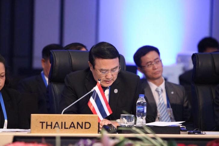 “บิ๊กโด่ง” ร่วมถกเวทีระดับรมว.อาเซียนด้านอาชญากรรมข้ามชาติ