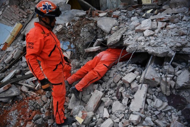 MEXICO-QUAKE