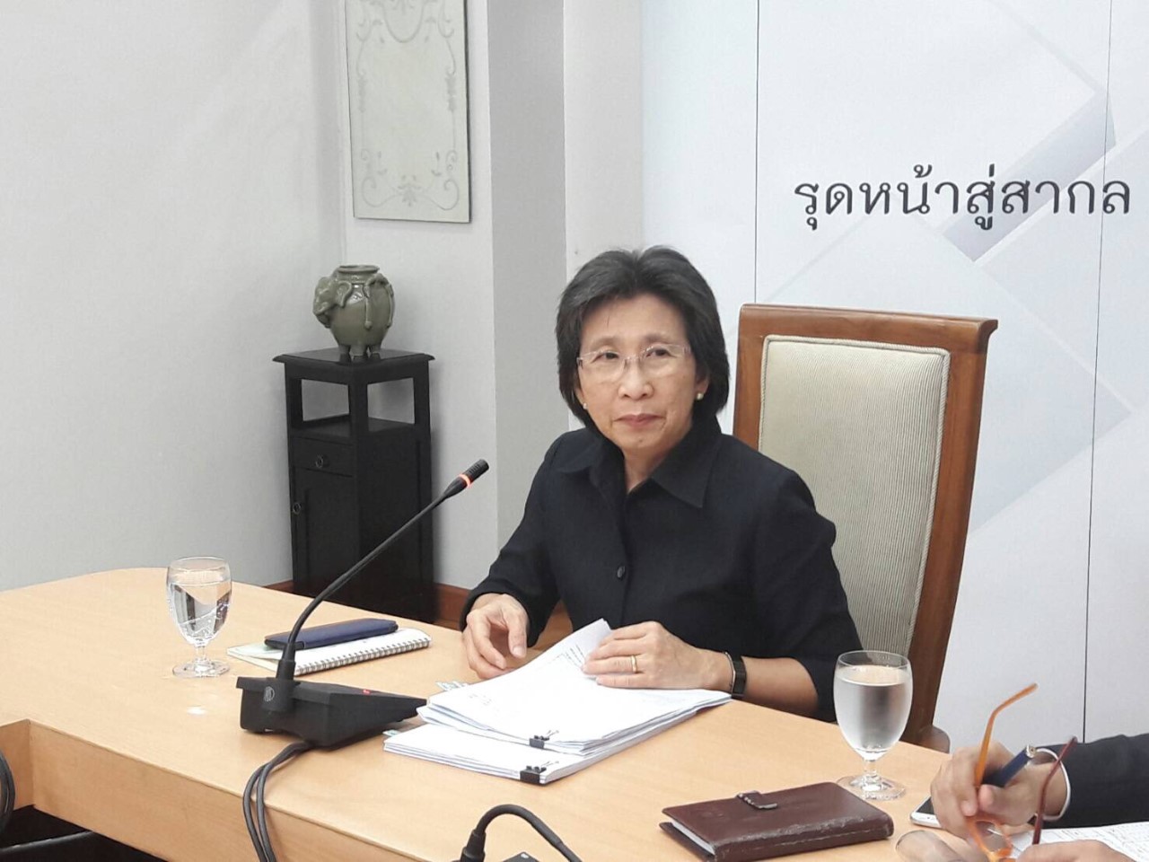 กรมการค้าต่างประเทศ ชี้แจงประเด็นการระบายข้าวในสต๊อกของรัฐ