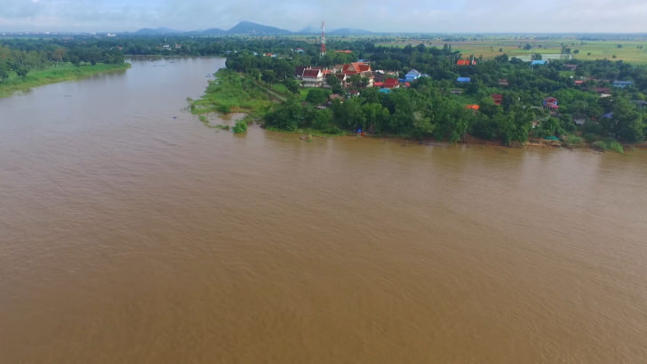 เขื่อนเจ้าพระยาลดการระบายน้ำ เตือน 13-15 ก.ย. ฝนตกชุก