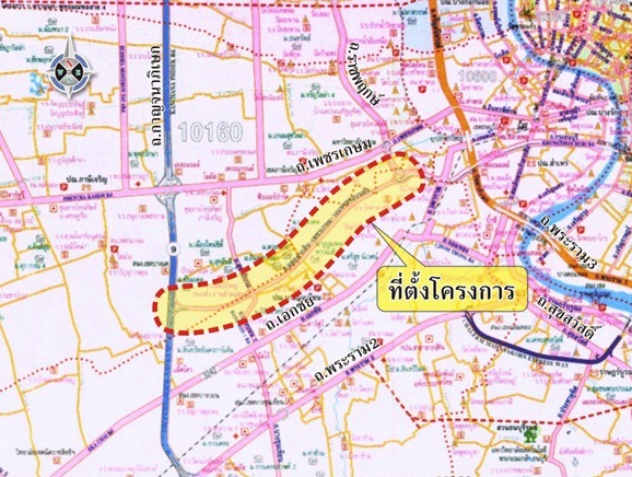 อัด 476 ล้าน ขยายถนนกัลปพฤกษ์ 6 เลน ย่านสวนเลียบแก้รถติดสร้างเสร็จ พ.ย.2562