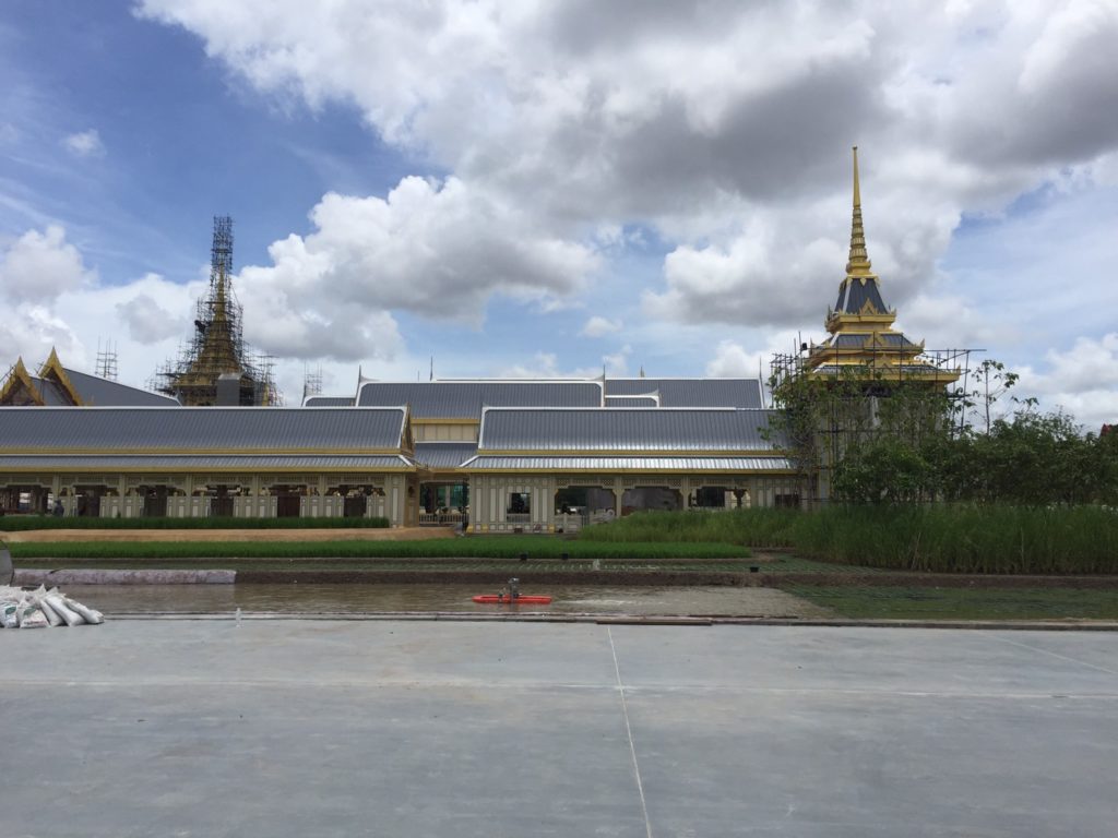 กรมศิลป์ลงต้นข้าว 3 พันธุ์แล้ว เตรียมติดตั้งสัตว์หิมพานต์รอบสระอโนดาต 18 ก.ย.นี้