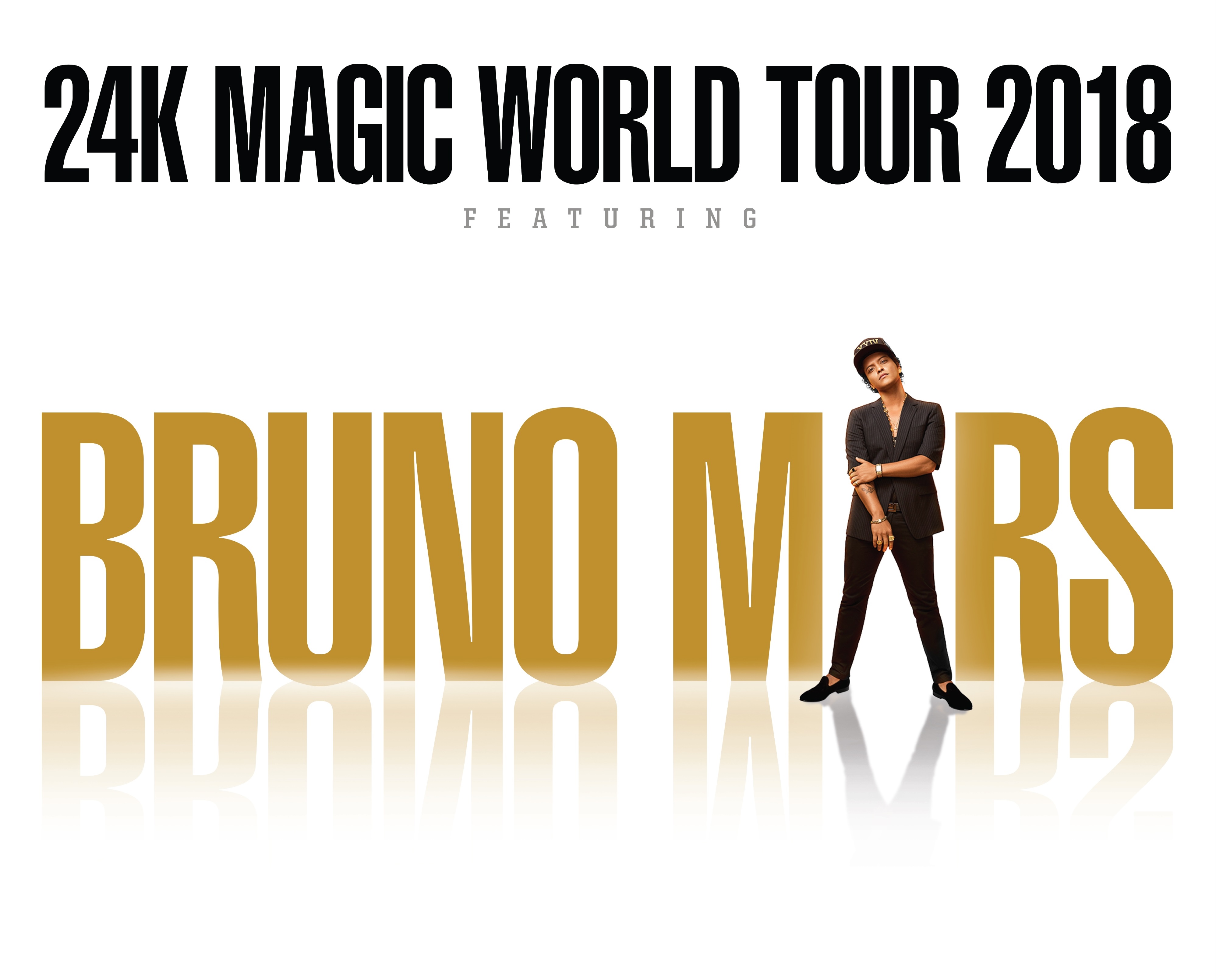 “บรูโน่ มาร์ส” มาอีกแล้ว คอนเสิร์ตเต็มรูปแบบ “24K Magic World Tour 2018” เมษายนปีหน้า