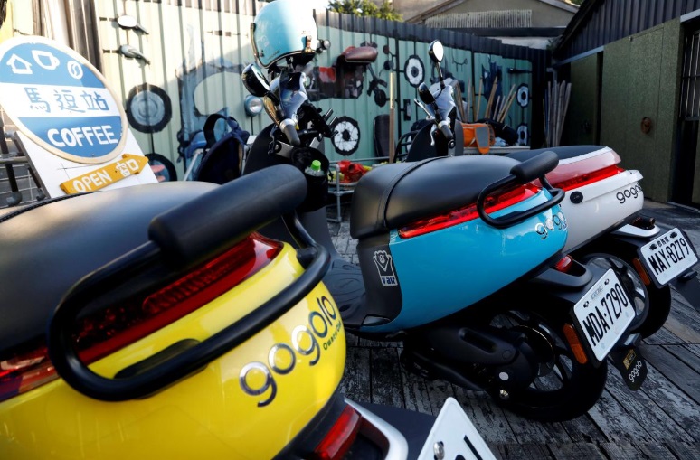 สตาร์ตอัพดาวรุ่ง “Gogoro” ผู้ผลิตสกู๊ตเตอร์ไฟฟ้าไต้หวัน ลุยตีตลาดญี่ปุ่น ชูทัพ”battery sharing”