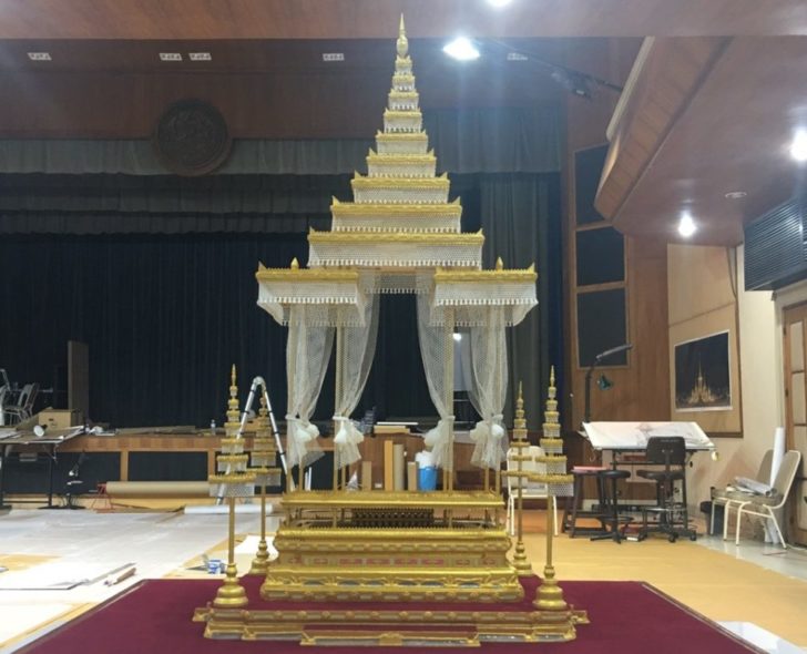พระเทพฯ ทรงให้ตัวแทนช่างฝีมือเครื่องสด-ช่างแทงหยวก 4 ภูมิภาค ร่วมถวายงานจัดทำเครื่องสดประดับพระจิตกาธาน
