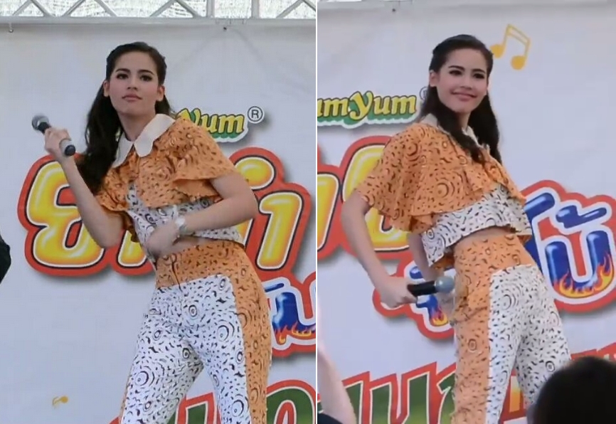 ยอมใจ! “ญาญ่า” โชว์ลีลาสเต็ปแดนซ์สุดฮา แต่ยังน่ารักมาก! (ชมคลิป)