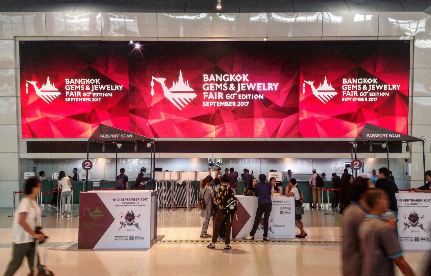 พระองค์เจ้าสิริวัณณวรีฯ เสด็จเปิดงาน “Bangkok Gems & Jewelry Fair ครั้งที่ 60”