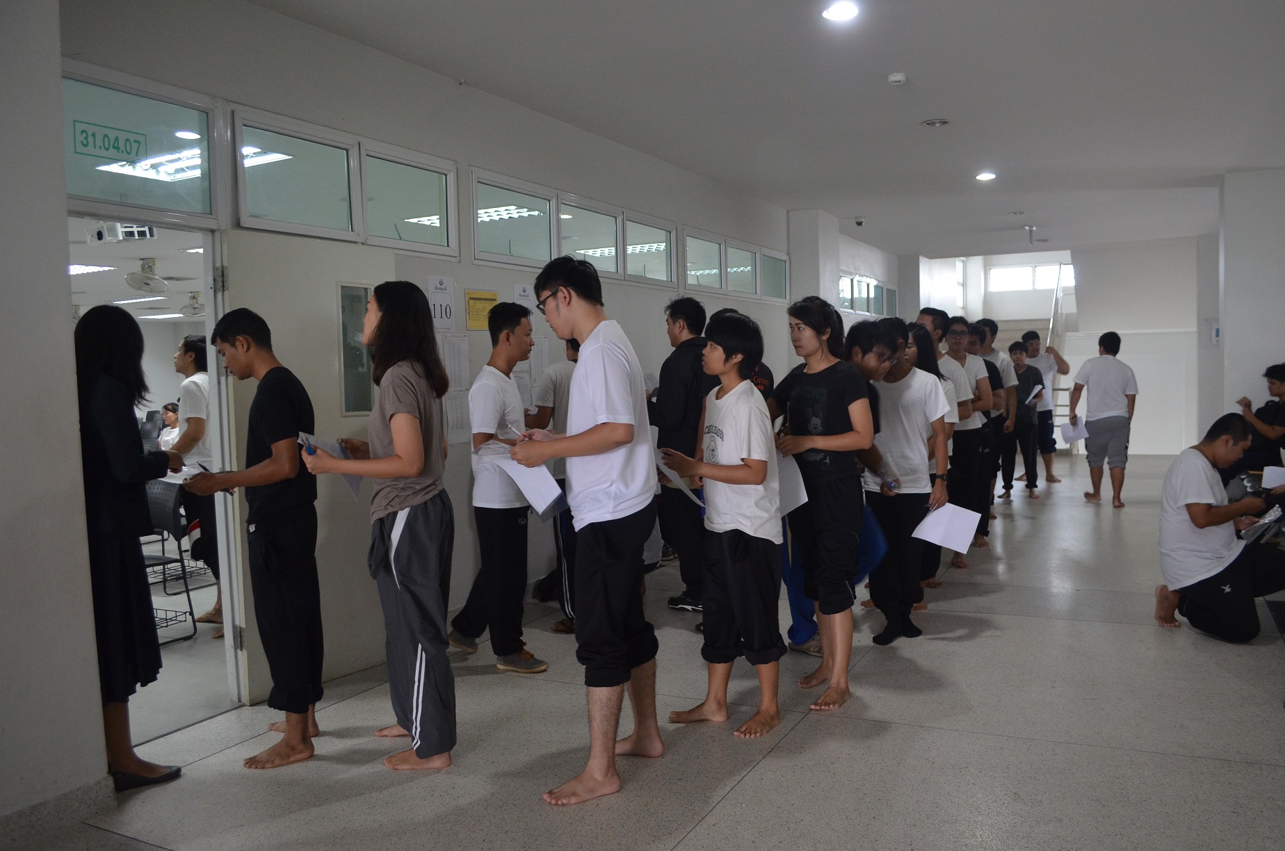 คุมเข้ม! สอบ อปท.โคราช เกือบ 3 หมื่นคน 17 สนามสอบวางมาตรการป้องกันทุจริต