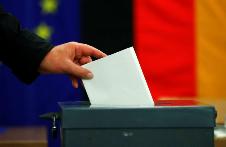 โพลชี้ “แมร์เคิล” คว้าชัยเลือกตั้งสร้างประวัติศาสตร์ นั่งนายกฯต่อเนื่อง 4 สมัย