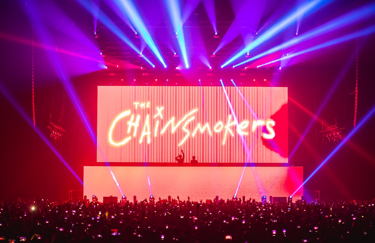 The Chainsmokers Live in Bangkok แดนซ์สนั่น มันกระจาย