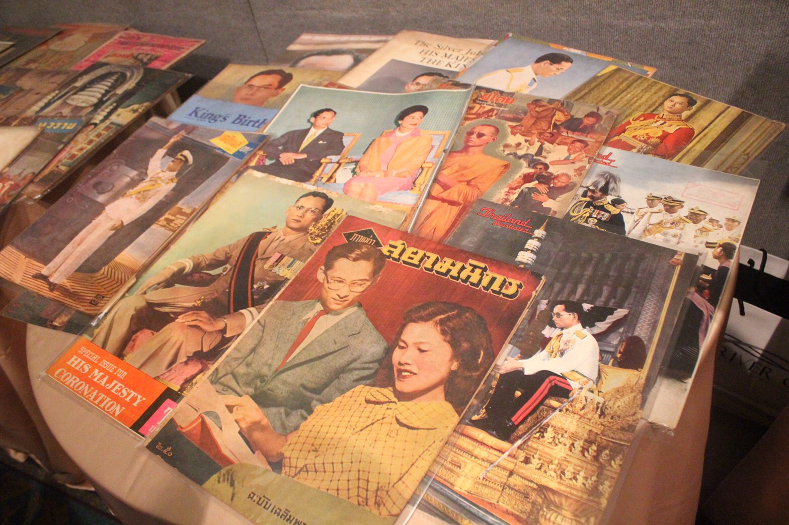 มหกรรมหนังสือระดับชาติ ครั้งที่ 22 รำลึกถึงในหลวงร.9 ภายใต้แนวคิด “ภาพแห่งความทรงจำ”