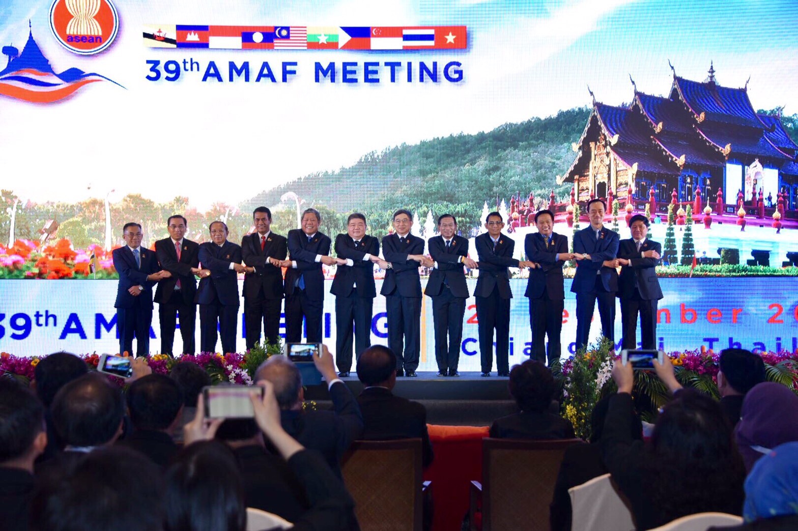 ไทยย้ำหนุนอาเซียนรวมเป็นหนี่ง สานต่อโครงการเพื่อความยั่งยืนภาคเกษตร-ป่าไม้