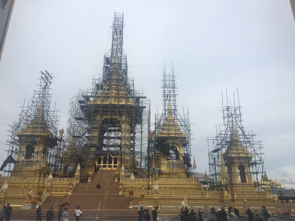 กรมศิลป์ซ้อมยกพระนพปฎลมหาเศวตฉัตร 12, 17 ต.ค.นี้ เพื่อทดสอบความปลอดภัย-เเข็งเเรง