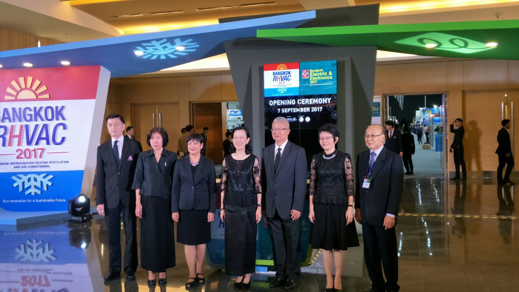 เปิดยิ่งใหญ่ “Bangkok RHVAC 2017 และ Bangkok E&E 2017 โชว์ศักยภาพฐานการผลิตเครื่องปรับอากาศ-เครื่องใช้ไฟฟ้าระดับเวิลด์คลาส