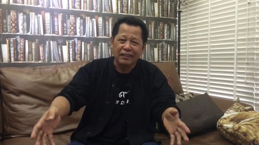 “เฉลิมชัย” แจงปม “กระทืบเด็ก” ยันพูดสนุกๆ ชี้ไปดูตัวเต็ม ถามกลับสื่อต้องการอะไร (มีคลิป)