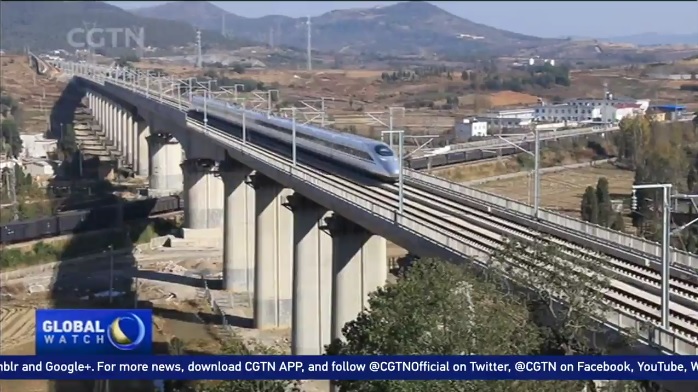 เร็วแล้วเร็วอีก! จีนเพิ่มความเร็วรถไฟหัวกระสุน”ฟู่ซิง” เป็น 350 กม./ชม. นั่งจากปักกิ่งไปเซี่ยงไฮ้แค่ 4 ชม.กว่า