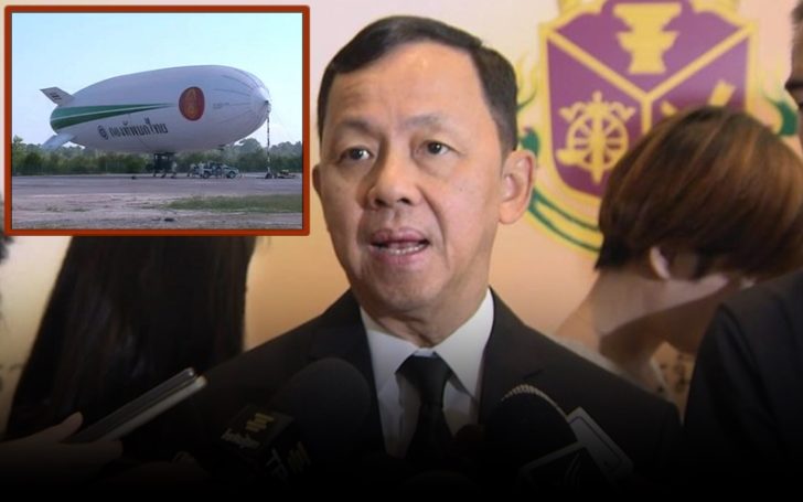 “ประธาน ป.ป.ช.” ชี้ถ้าพบหลักฐานใหม่ปมเรือเหาะ พร้อมหยิบมาพิจารณา