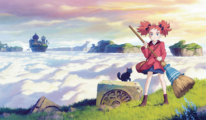 Mary And The Witch”s Flower หนังที่คอแอนิเมชั่นจับตา