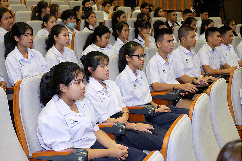 Sahapat Admission โอกาสการศึกษาเยาวชนไทย