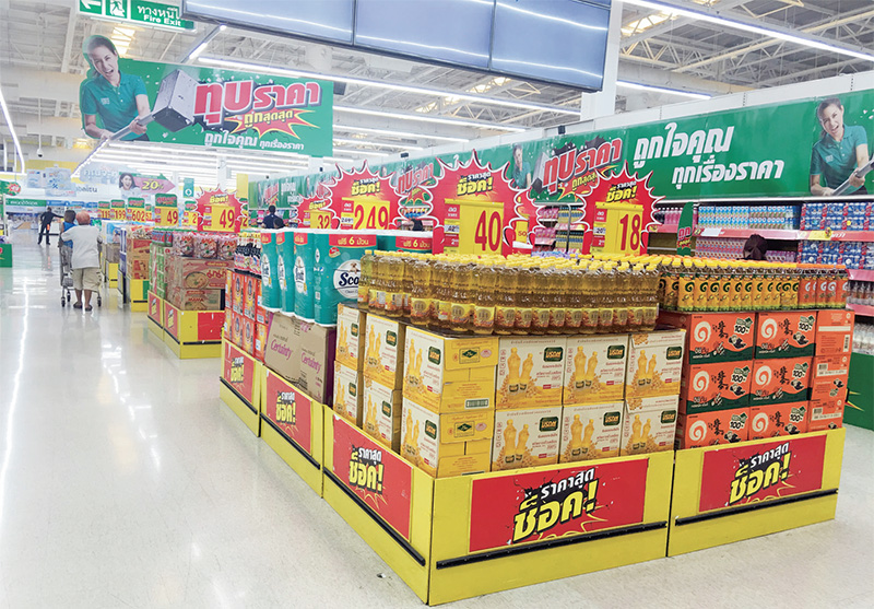 บ.แม่ทุ่มงบเติม “เทสโก้” แกร่ง สปีดสาขาอัพเกรดร้านค้า-DC หนีคู่แข่ง