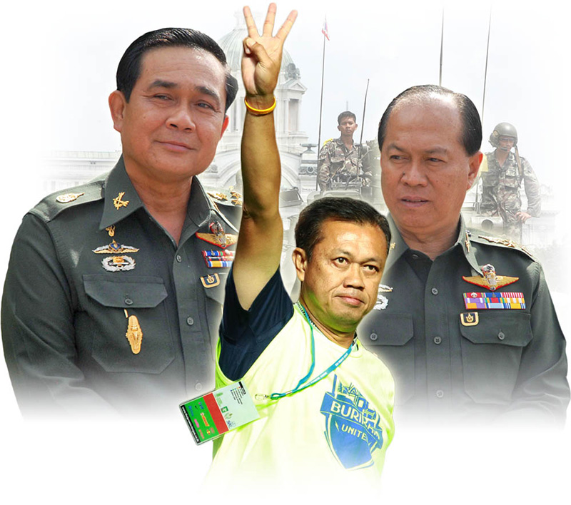 อัพเดตขุมกำลังปฏิวัติ 19 ก.ย. ตัดกำลัง “ทักษิณ”-กำเนิด คสช.