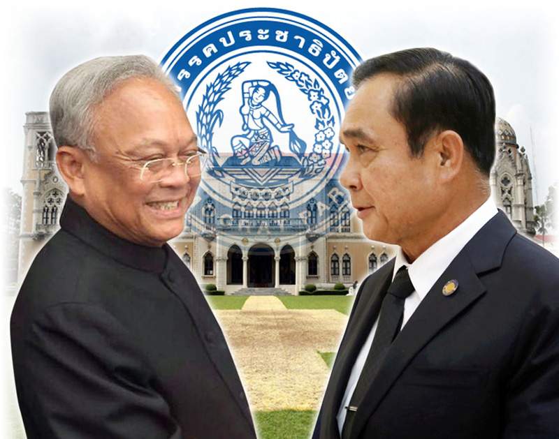 สูตรรัฐบาล (ขั้วผสม) แห่งชาติ “สุเทพ” พาวเวอร์แบงก์ คสช.