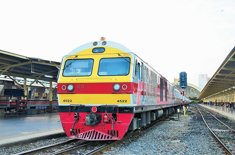 สิ้นปีตอกเข็มรถไฟทางคู่ 5 สายเหนือจดใต้ เร่งประมูลงานระบบปล่อยผีต่างชาติชิง 1.2 หมื่นล.