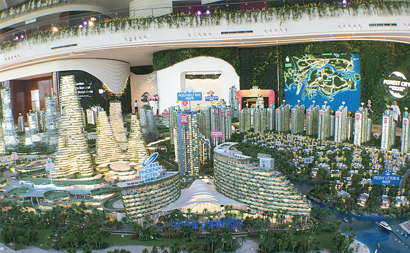 อภิโปรเจ็กต์ Forest City มหากาพย์อสังหาฯทุนจีน 3.5 ล้านล้าน