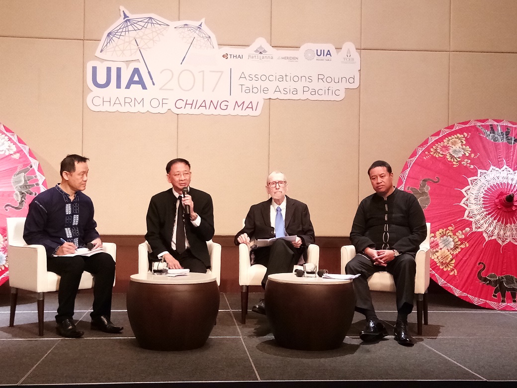 ‘ทีเส็บ’ ดึง UIA หนุนเชียงใหม่ศูนย์กลางไมซ์ ดันสนามบินแห่งที่ 2-ขนส่งระบบรางรับตลาดโต