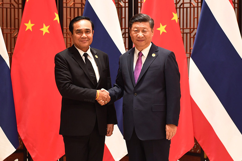 “พล.อ.ประยุทธ์” ในเวที BRICS จับมือหุ้นส่วนจีน สตาร์ตรถไฟไฮสปีด
