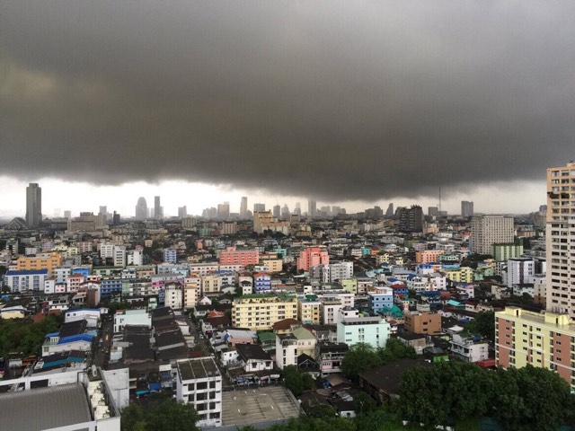 อิทธิพลพายุโซนร้อน“เบบินคา” ส่งผล”เหนือ-อีสาน” มีฝนตกหนัก กทม.วันนี้ฝน40%ของพื้นที่ ช่วงบ่ายถึงค่ำ