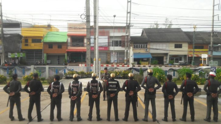 ตร.สงขลาสั่งตรวจเข้มทุกพื้นที่ หลังพบกรวยยางหายในจังหวัดชายแดนภาคใต้ หวั่นนำไปลอบวางระเบิด