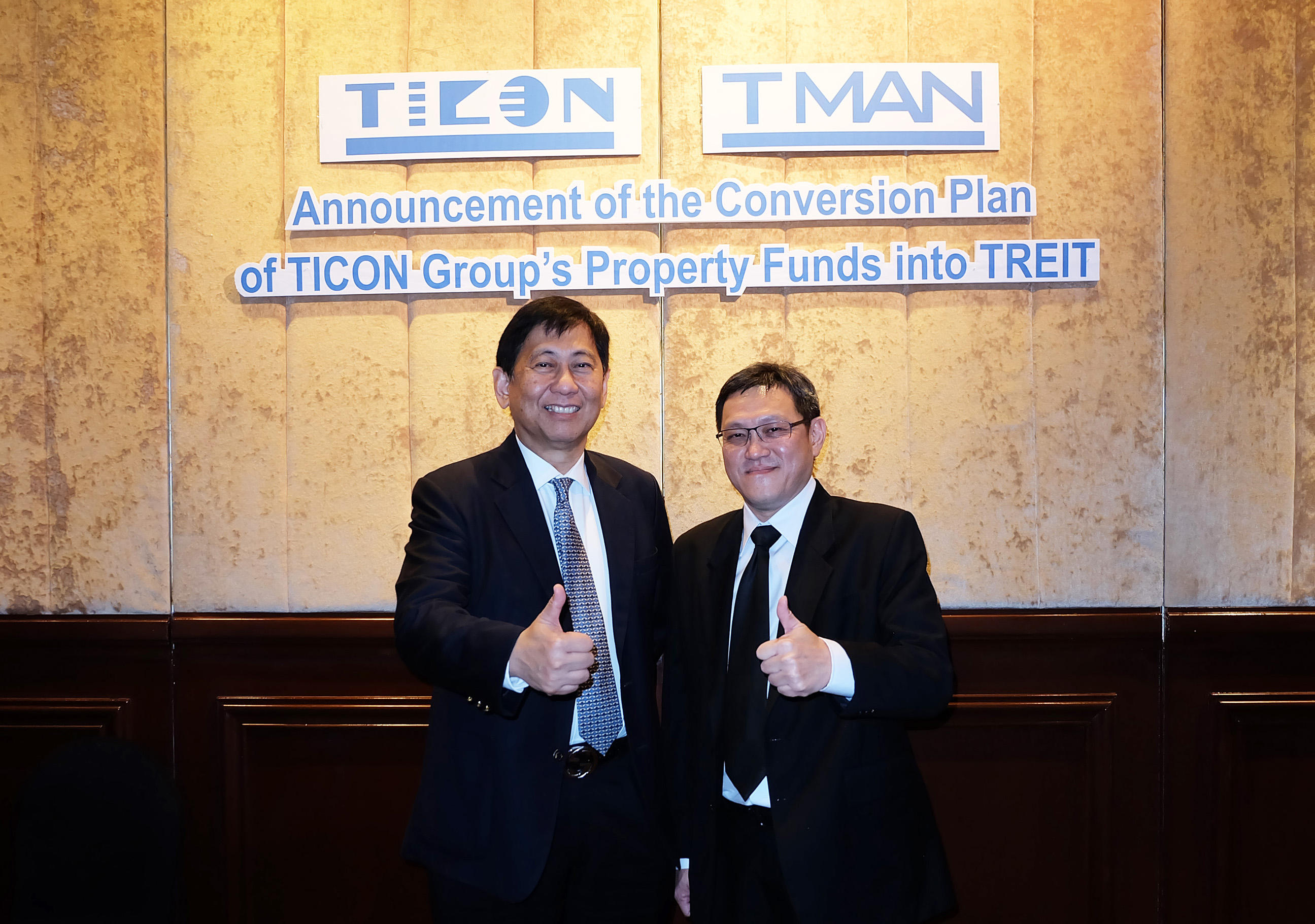 “ไทคอน” เดินหน้าแปลงสภาพ TFUND-TLOGIS-TGROWTH เข้า TREIT ก่อนสิ้นปี
