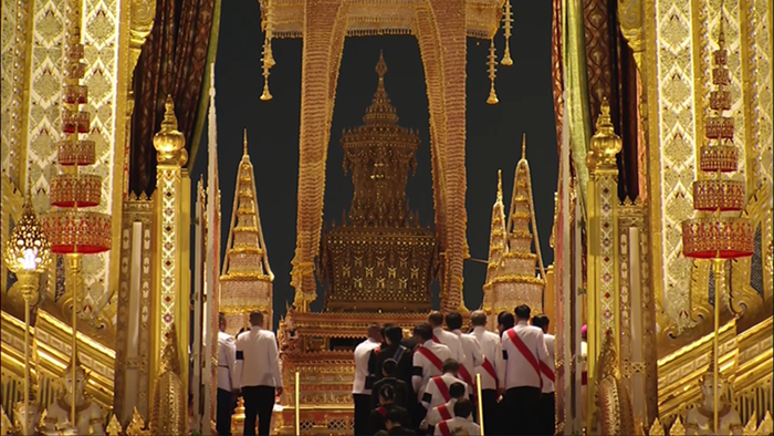 สุดวิจิตร…พระจิตกาธาน ในหลวง ร.9 ดั่งวิมานส่งเสด็จสู่สรวงสวรรค์
