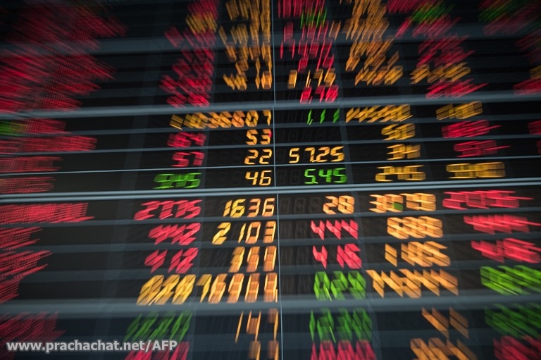 หุ้นไทยปิดแผ่วบวกแค่ 1.33 จุด จับตาถ้อยแถลงประธานเฟดพรุ่งนี้