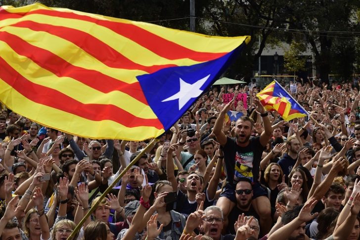 SPAIN-POLITICS-CATALONIA-REFERENDUM