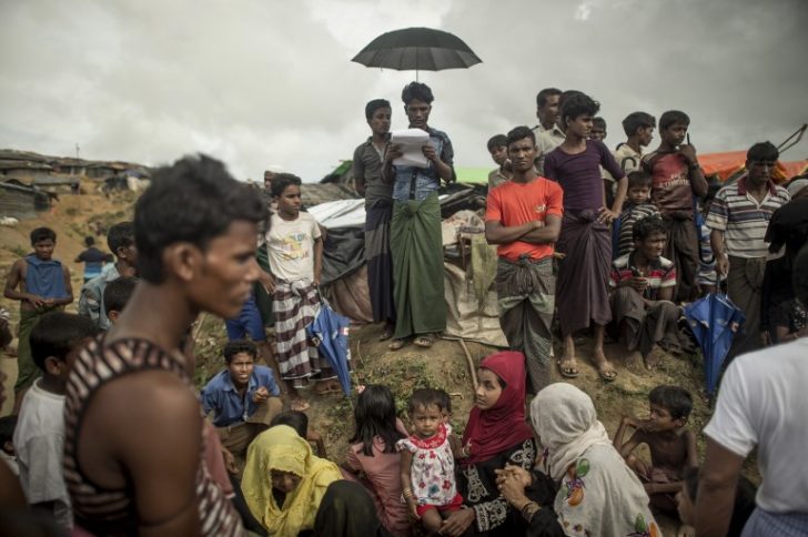 BANGLADESH-MYANMAR-UNREST-REFUGEE-ROHINGYA