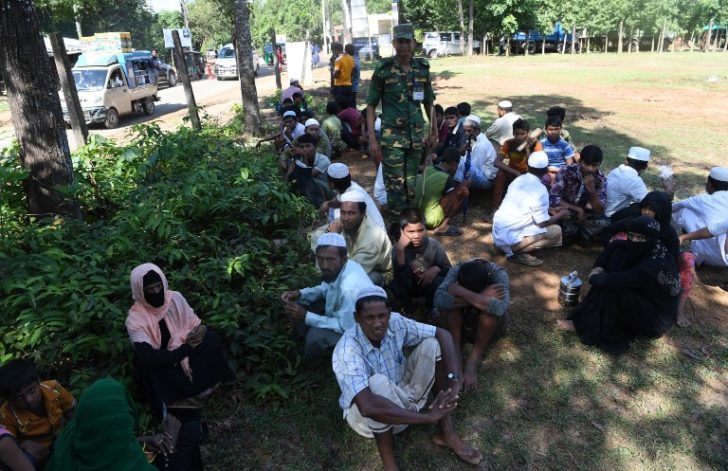 BANGLADESH-MYANMAR-UNREST-REFUGEE-ROHINGYA