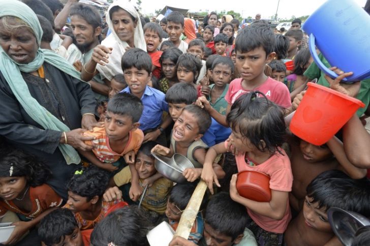 BANGLADESH-MYANMAR-REFUGEE-UNREST-ROHINGYA
